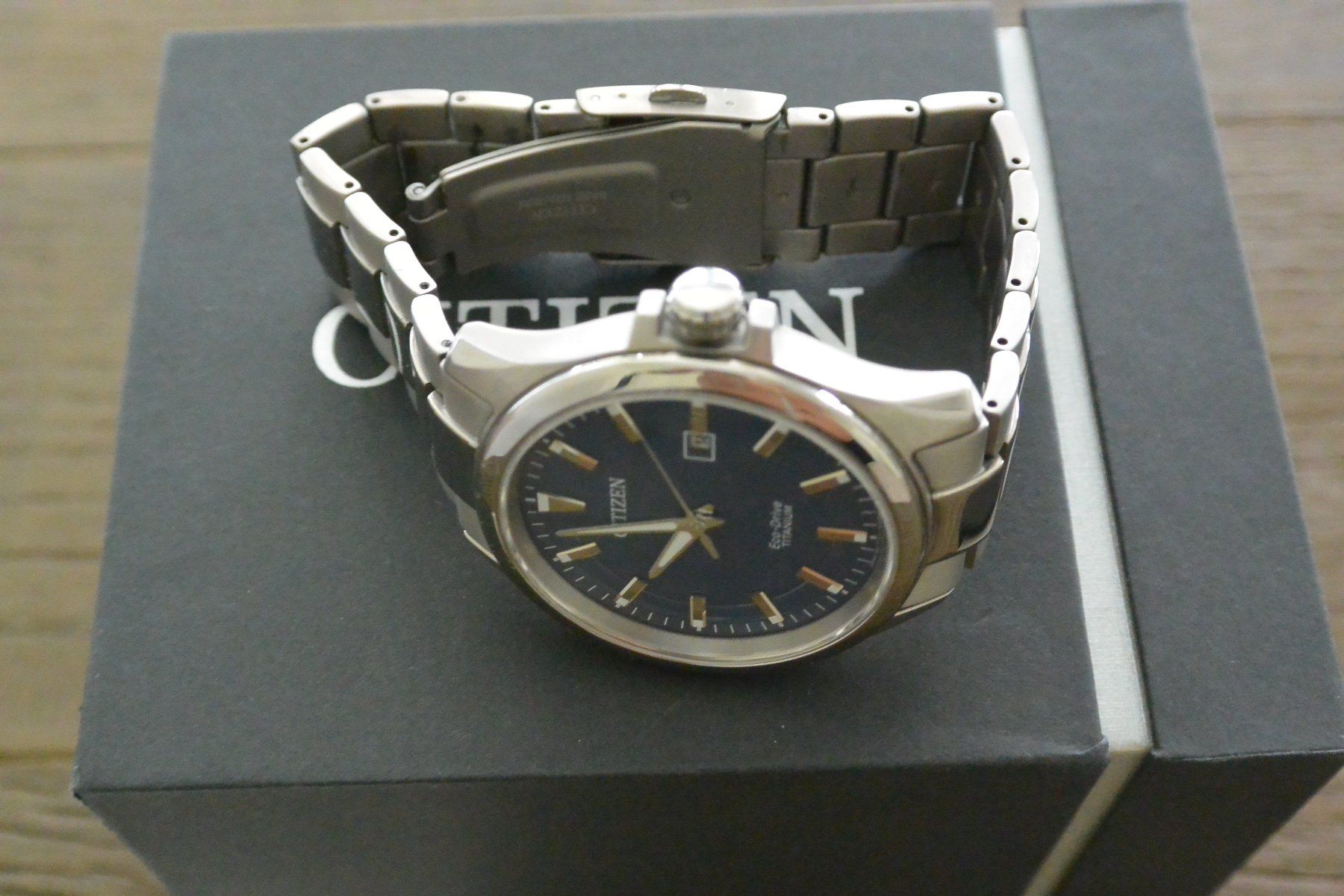 Citizen Montres: CITIZEN SUPER TITANIUM ECO-DRIVE  43mm – D'occasion à Laupen ZH par Tremila 7