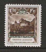 1932 : Liechtenstein Nr. 8B * : KP 600.--