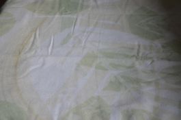 STOFF RESTE BAUMWOLLE FLANELLE - CM 110X110