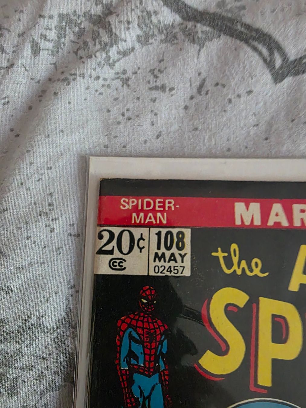 Comics: The Amazing Spider-Man #108 RAW 7.0 – Gebraucht aus Zürich von Sams_FunkoandComics_ 1