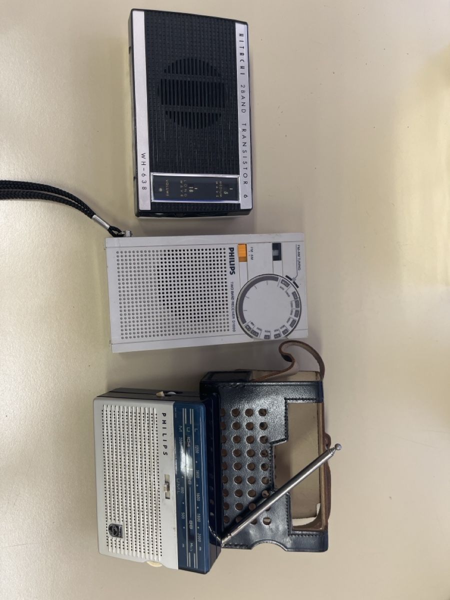 Philips Radios: Alte/ antike Radios – Defekt aus Arch von Dendu01