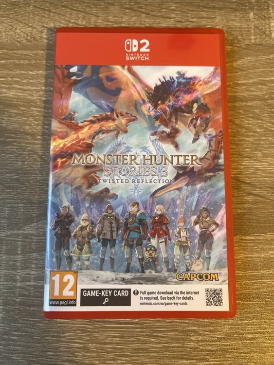 Monster Hunter Stories 3 Twisted Reflection Nintendo Switch (Neu ...