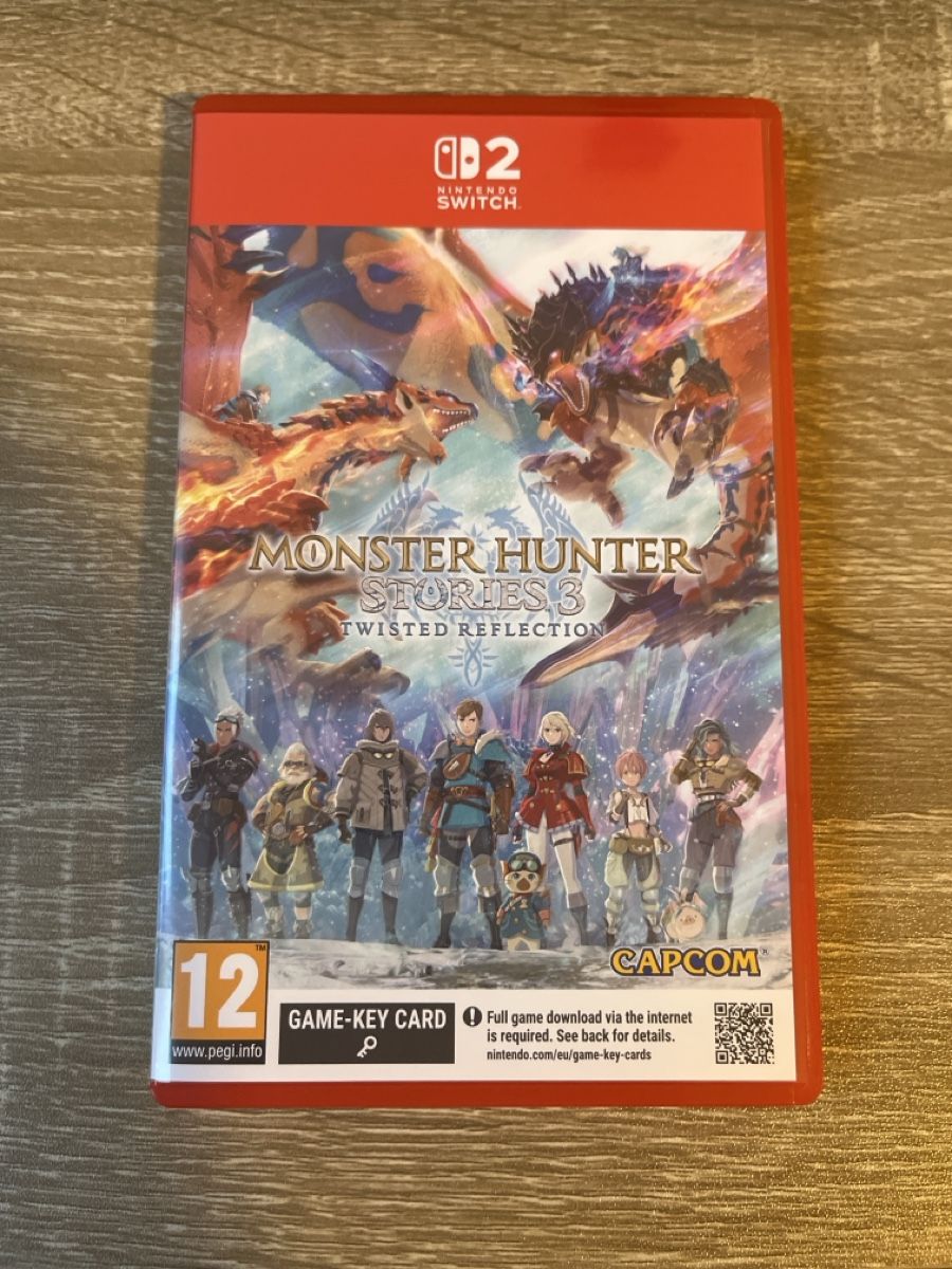 Monster Hunter Stories 3 Twisted Reflection Nintendo Switch (Neu ...