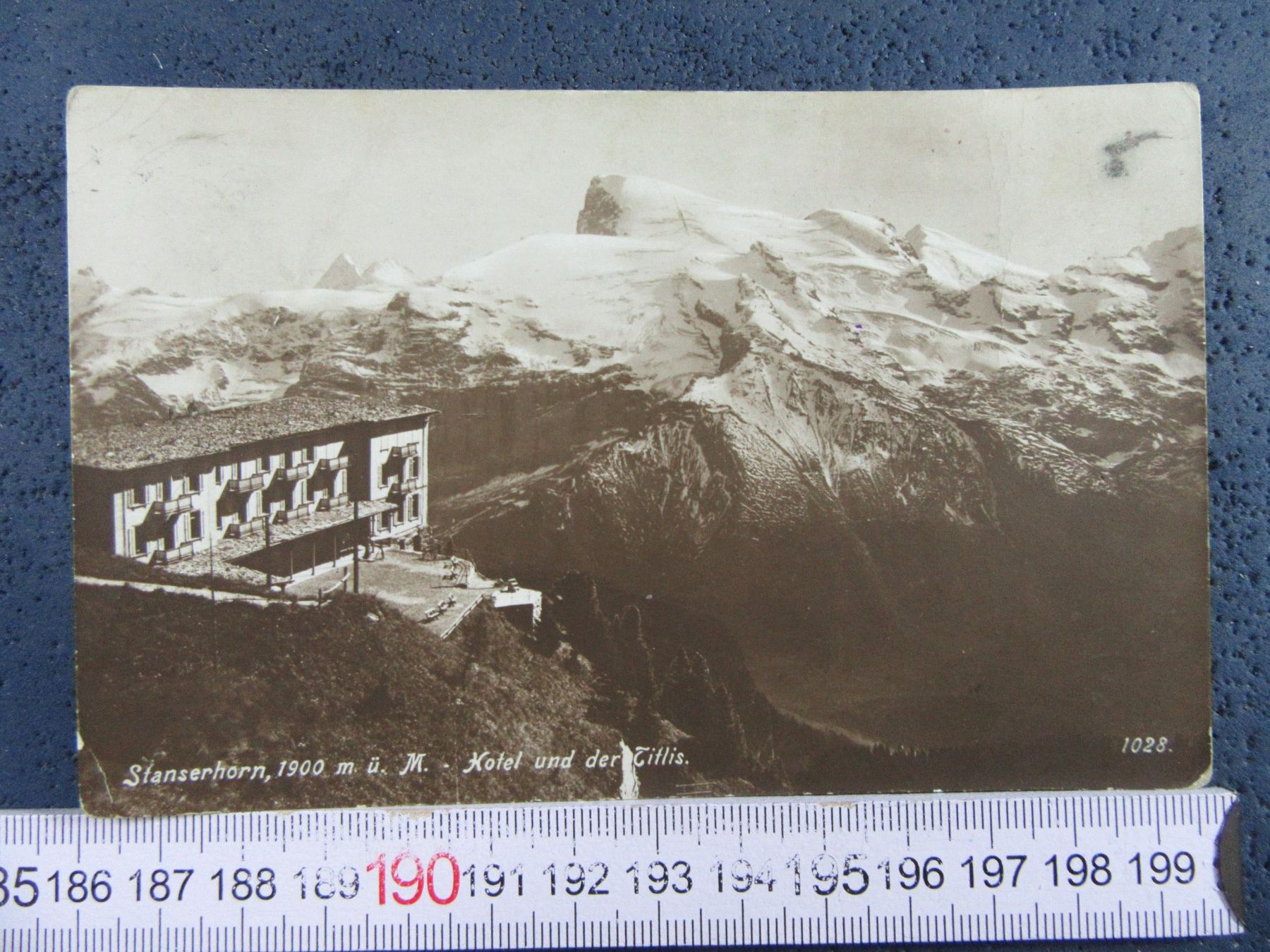 Cartoline postali: STANSERHORN 1916 HOTEL AK ONW – Usato da Ettingen venduto da Hausi4711