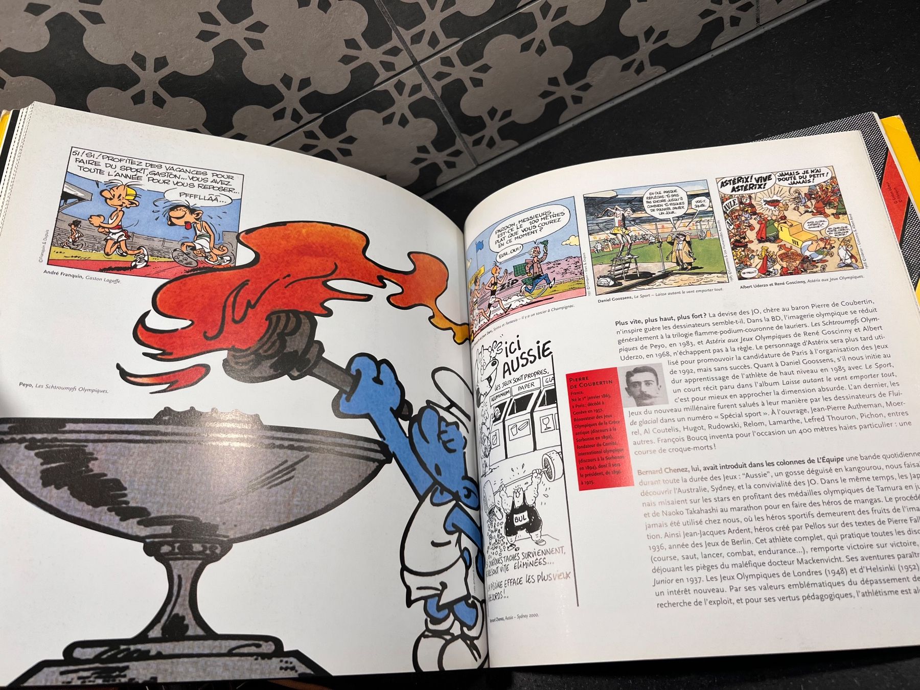 Fumetti: BD & Sport – Usato da Lausanne venduto da NYC67 6