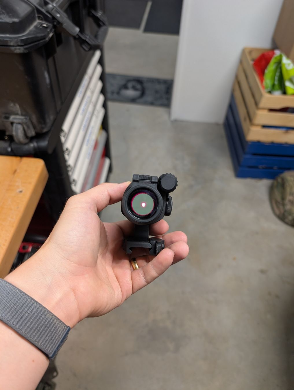 Componenti elettronici: Aimpoint PRO (Patrol Rifle Optic) – Usato da Rüthi (Rheintal) venduto da Hafo1992 2