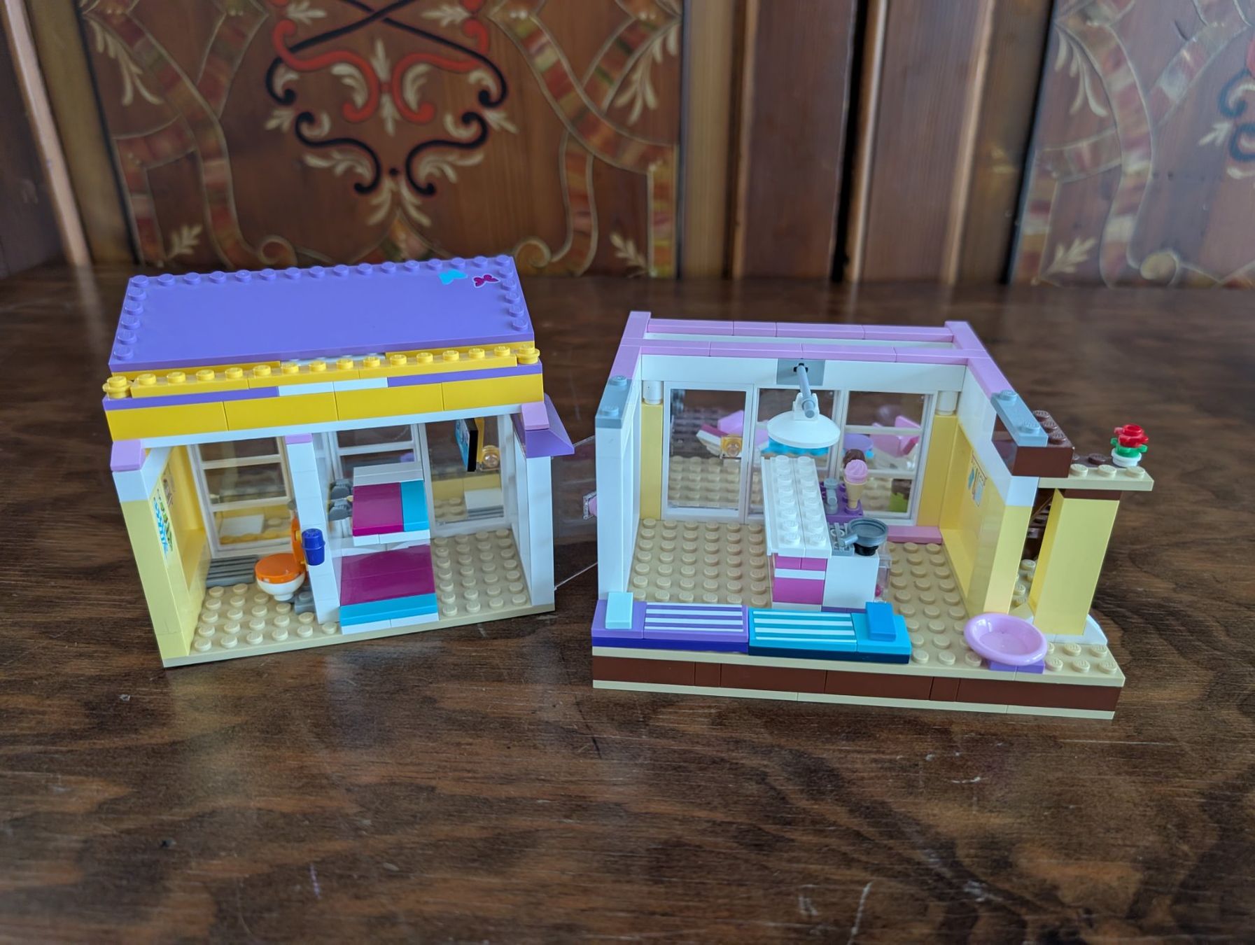 Lego Giocattoli: Lego Friends Strandhaus – Usato da Eschenbach LU venduto da roch179 4