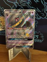 Carte Pokémon Branette GX 157/168 FR