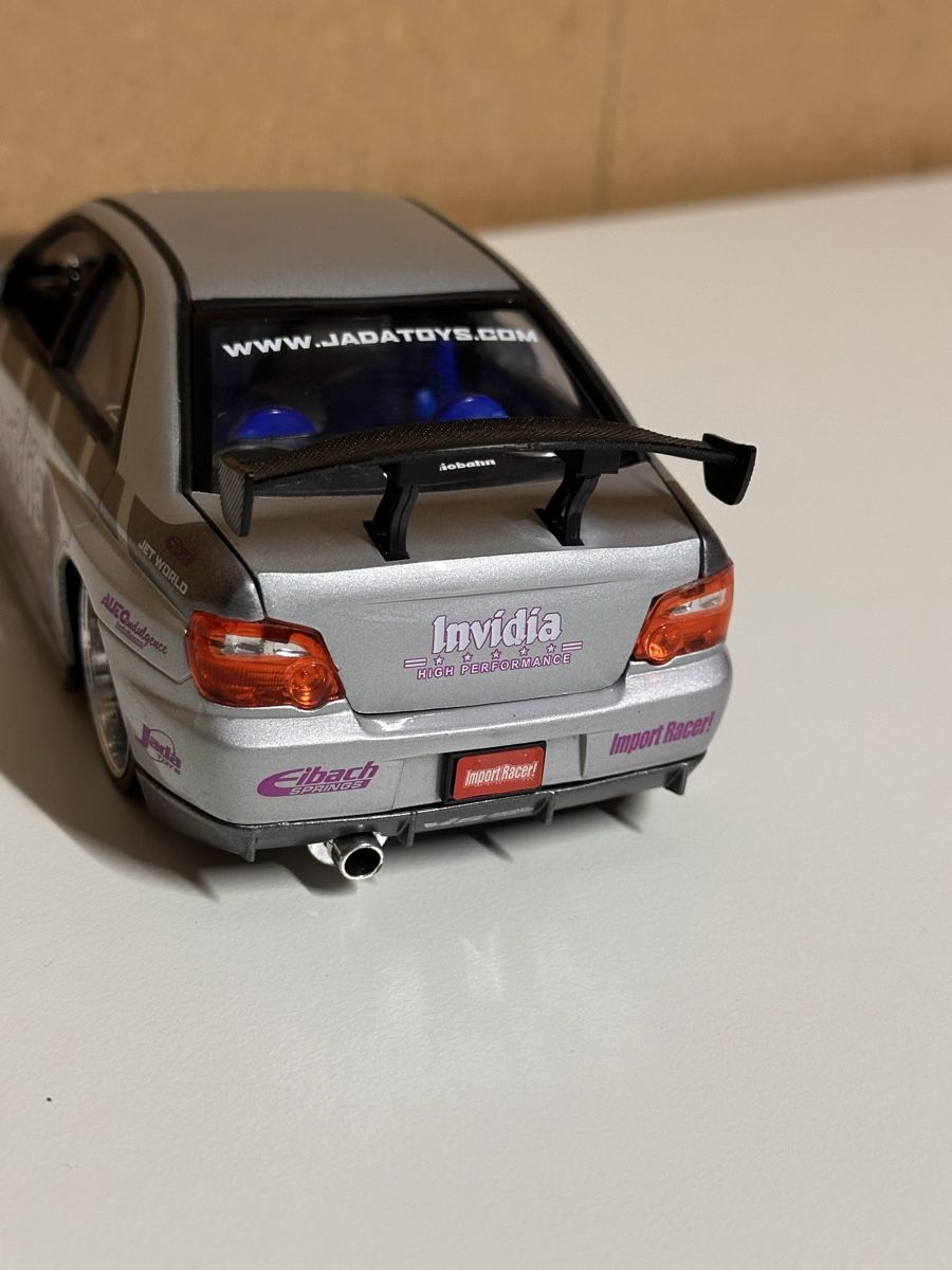Modellini d'auto: Subaru Impreza 1:24 – Usato da Gampel venduto da DarkWRX 2