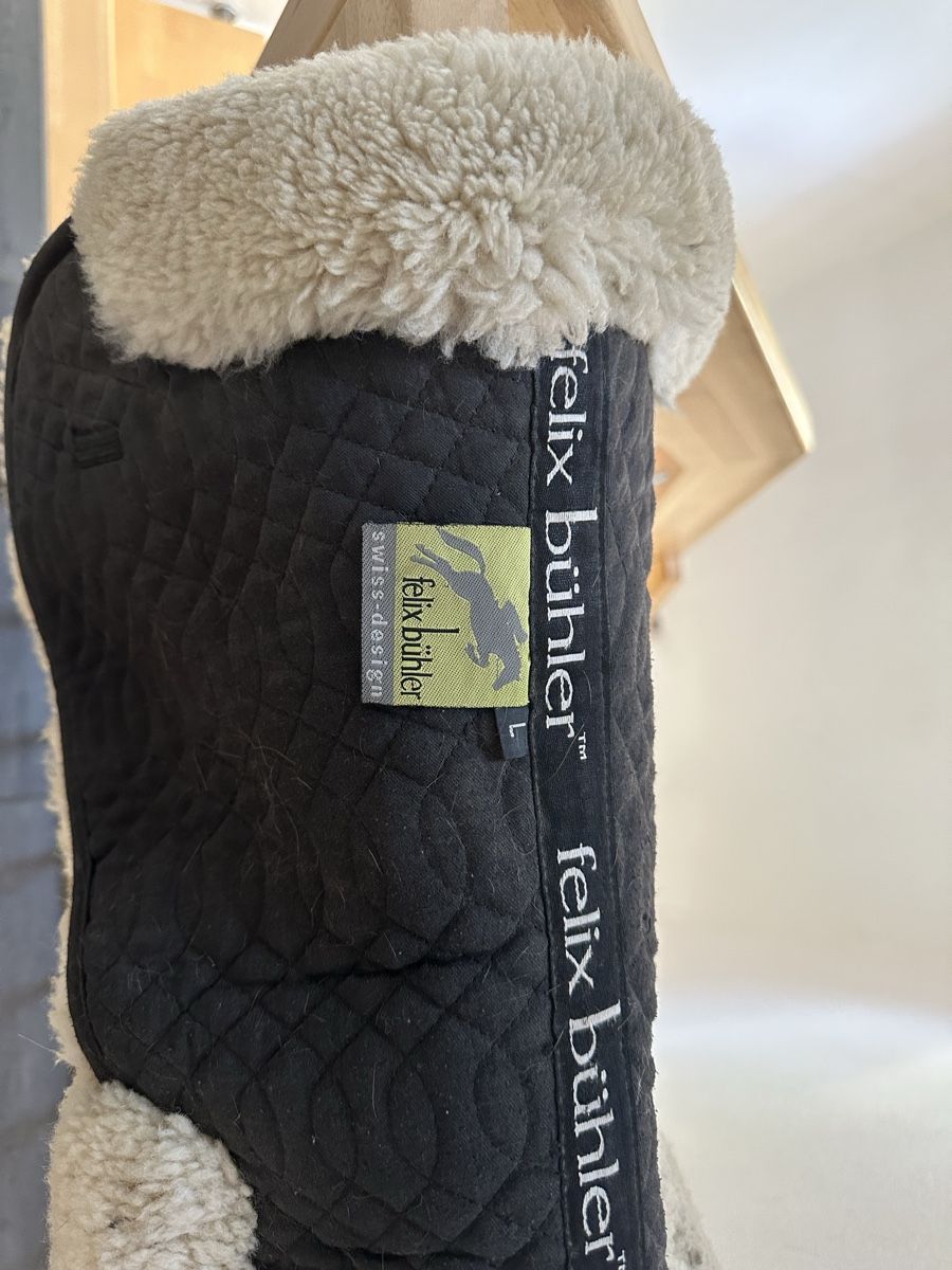 Selle & Accessori: Felix Bühler Sattelpad L  – Usato da Wahlendorf venduto da Tendi 1