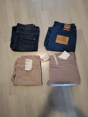 4 Stück Damenhosen Gr. 40 Neu mit Etikett