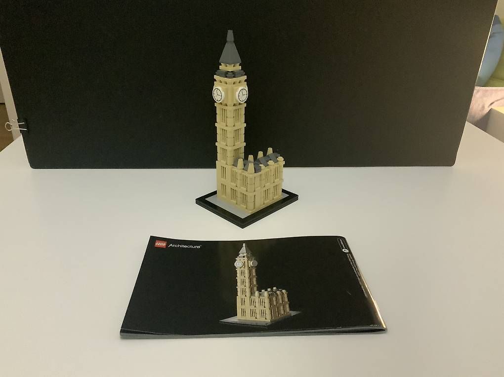 Baukästen: Big Ben LEGO Architecture 21013 – Gebraucht aus Winterthur von mil_gz87 2