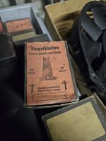 Fingerplatten, gerippt, 25 Stk., Schweizer Fabrikat