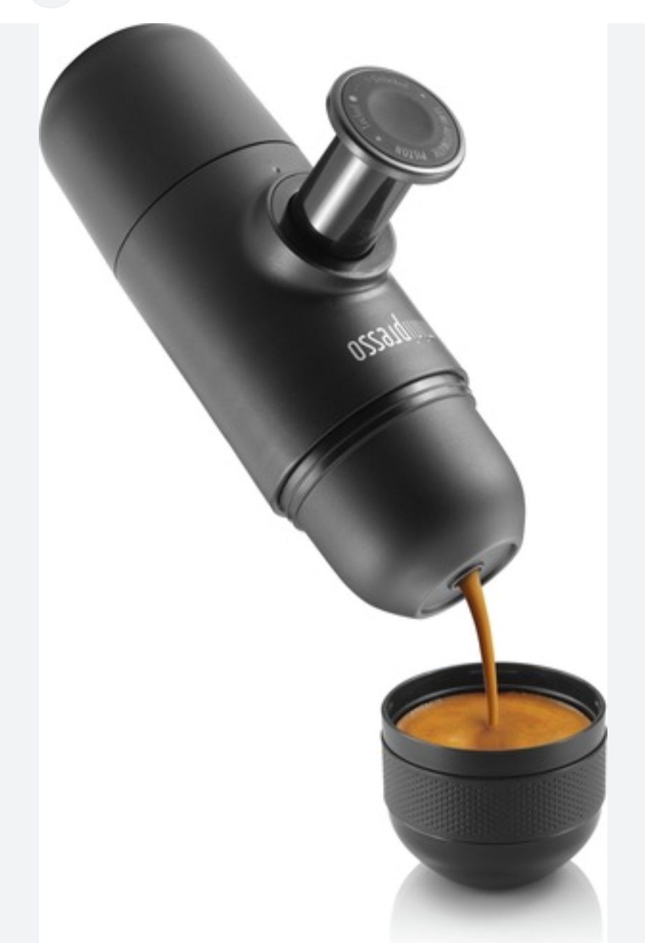 Handpresso Kaffeemaschinen & Espressomaschinen: Macchina per caffè portatile Wacaco Nanopresso RADO – Neu (gemäss Beschreibung) aus minusio von Leg_elliot02