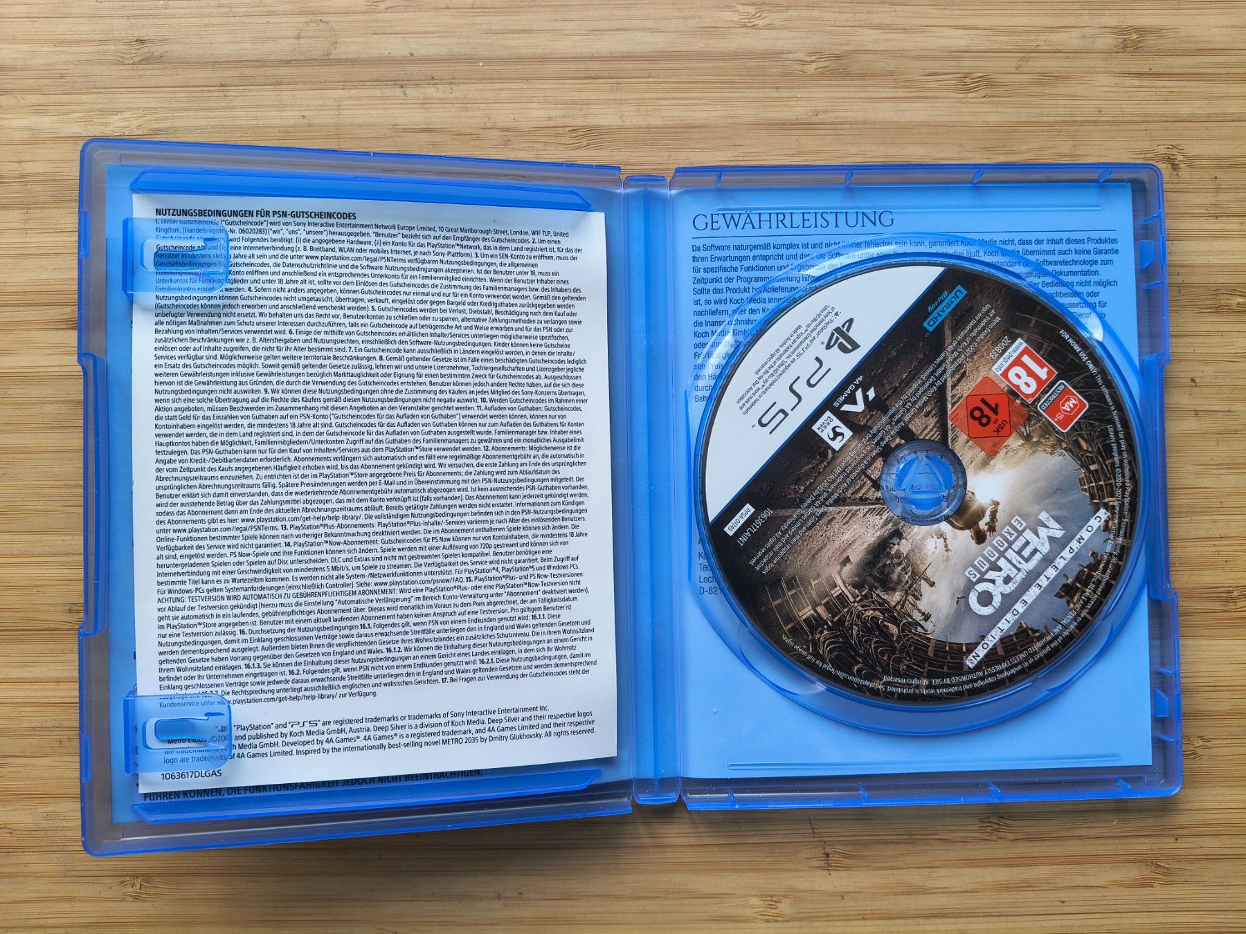 Giochi: Metro Exodus: Complete Edition (PS 5) – Usato da Riedholz venduto da ste_96cd 2