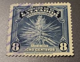 El Salvador 1938 alte briefmarke