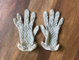 Antike Kinderhandschuhe