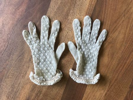 Antike Kinderhandschuhe