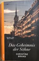 DAS GEHEIMNIS DER SÖHNE - CHRISTINE BRAND - BROSCHIERT