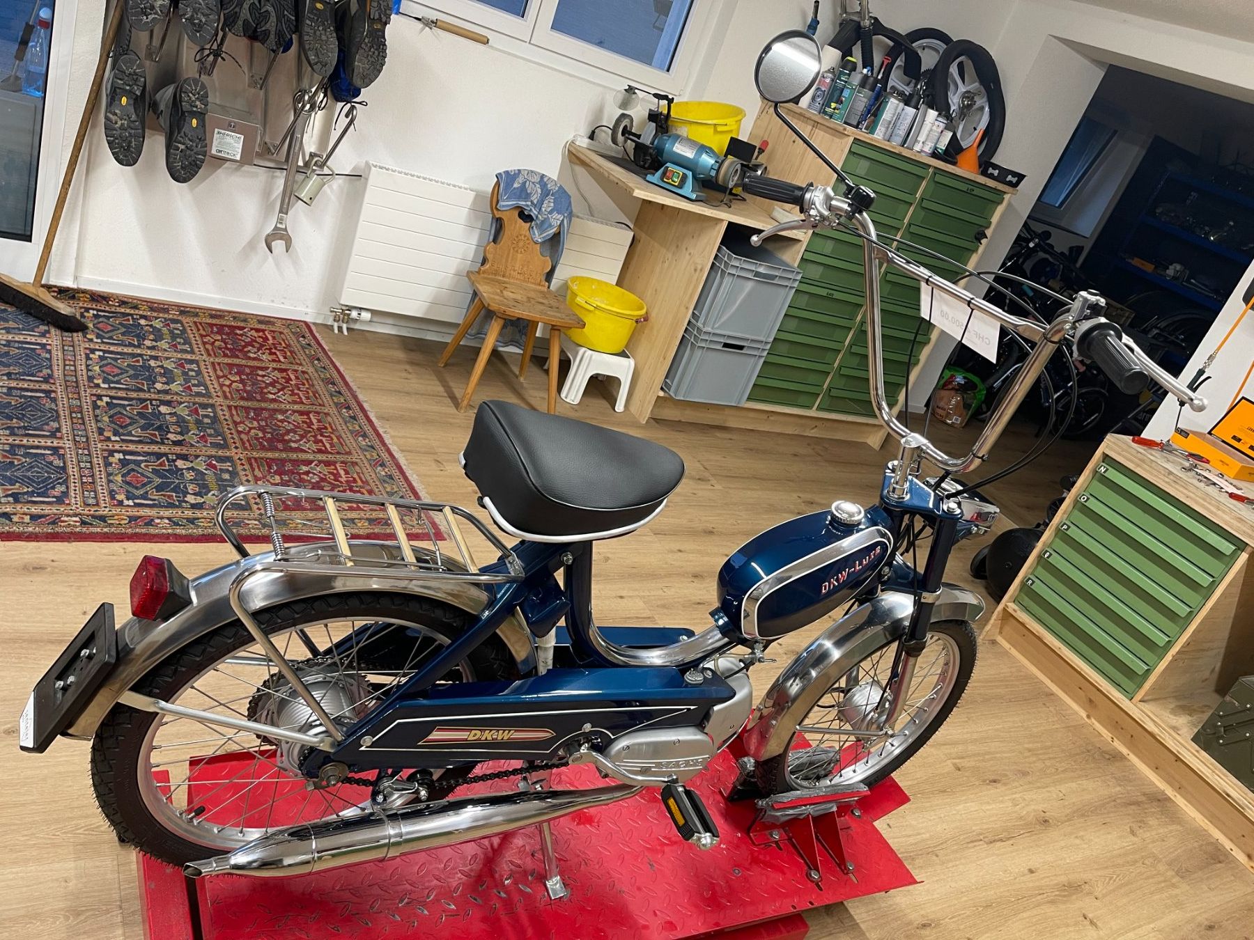 Sachs Ciclomotori: Sachs 503 DKW – Usato da Cazis venduto da inf_b6m9 3