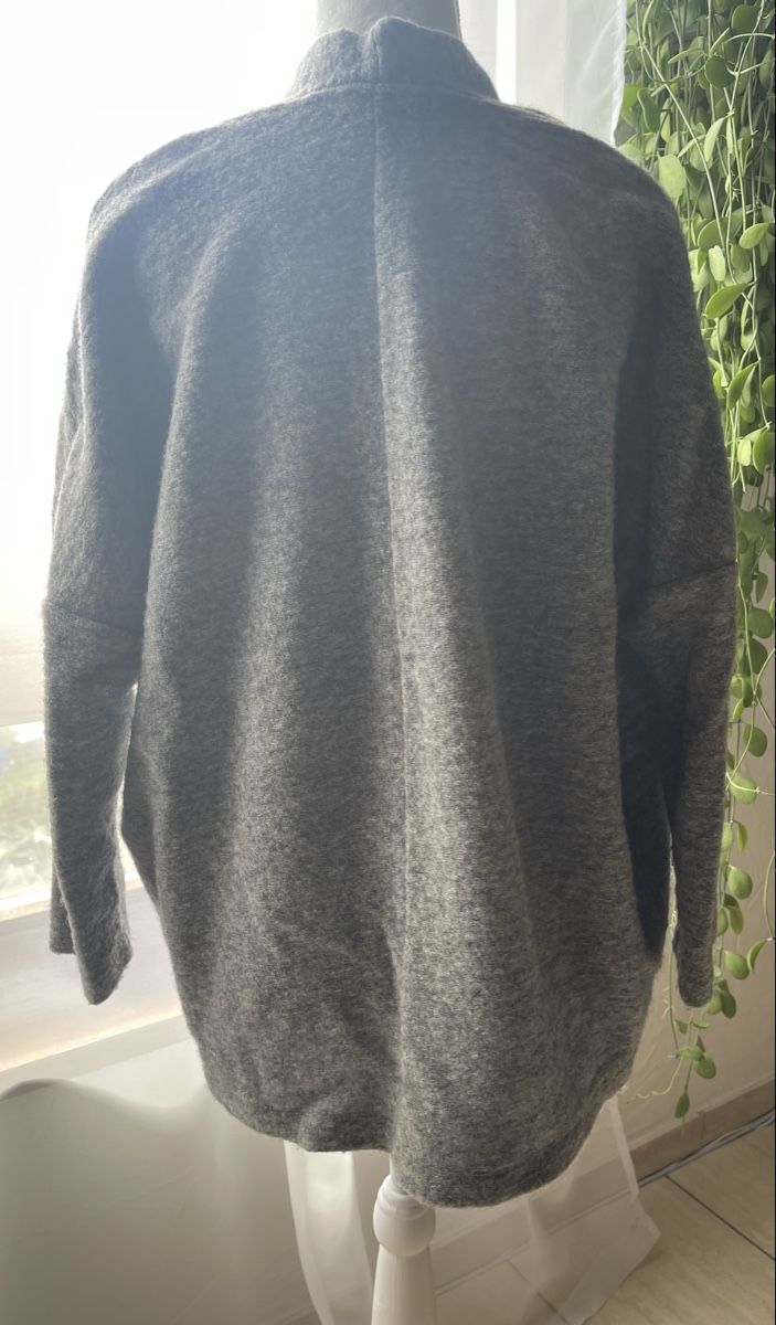 Vila Jacken: Vila Strickjacke Cardigan, Grau, Gr. S – Gebraucht aus Läufelfingen von B_C_Sch. 1
