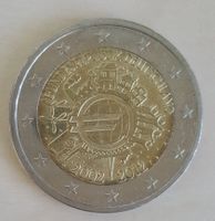 Sondermünze: 2012 Euro Bargeld