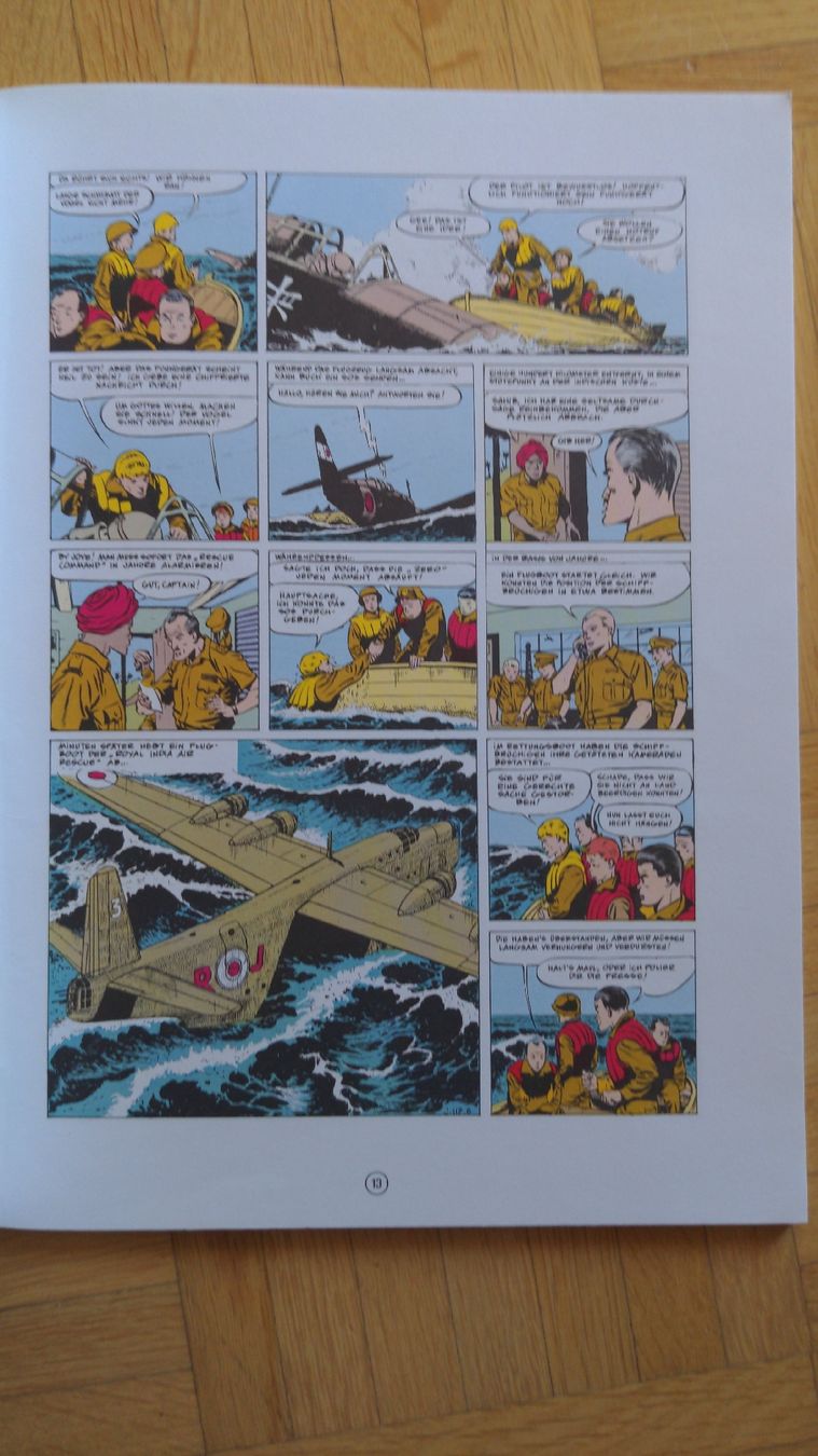 Fumetti: Buck Danny, Carlsen Classics #3 Erstauflage 1994 – Usato da Niederscherli venduto da Mon_Art 5