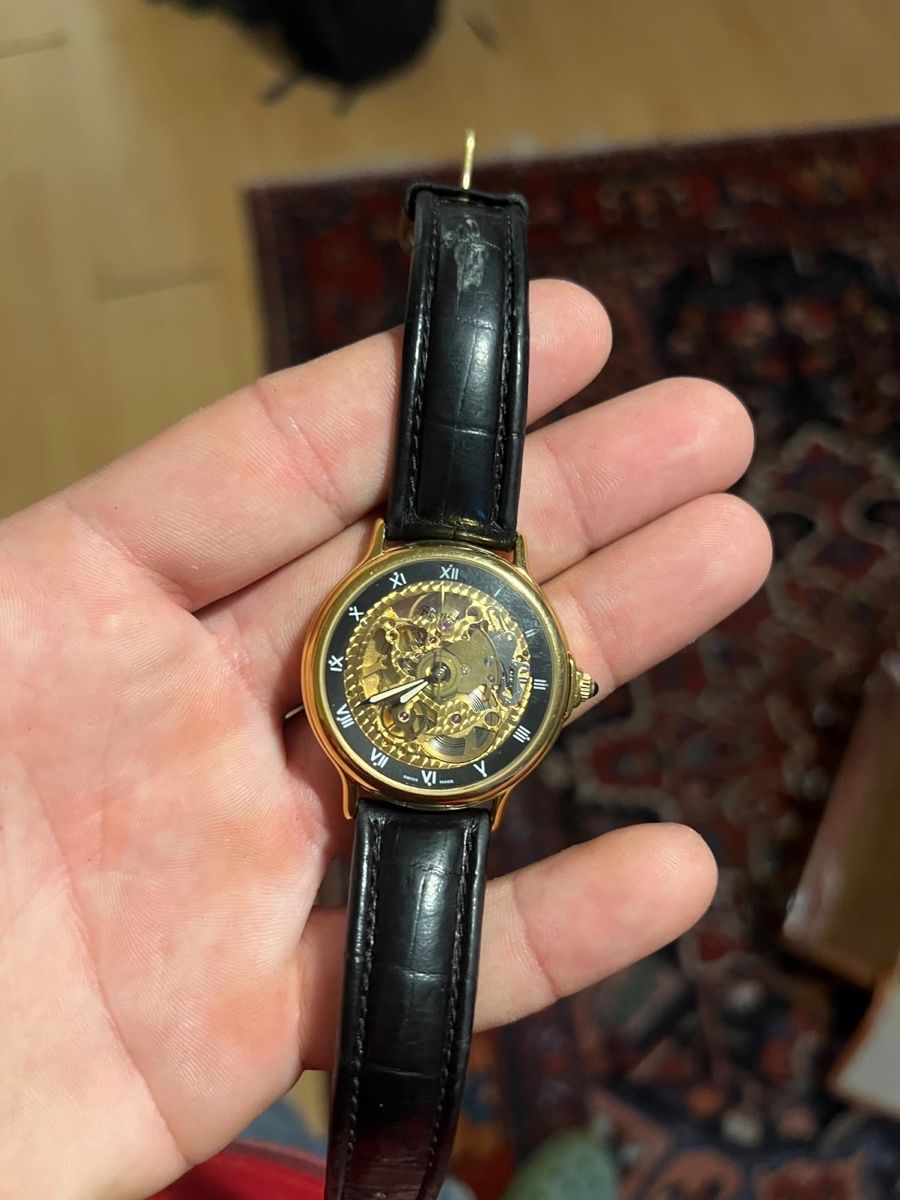 Berney Orologi: Montre Squelette Berney-Blondeau – Usato da Le Brassus venduto da val_c8d8