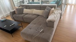 Gemütlich Ecksofa