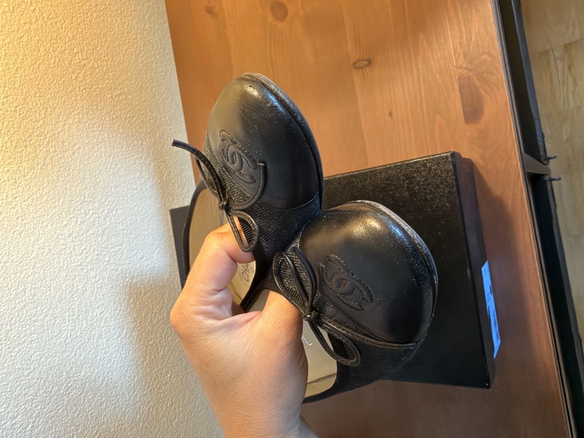 Chanel Chaussures femmes: Ballerines Chanel  – D'occasion à La Conversion par Marine022 7