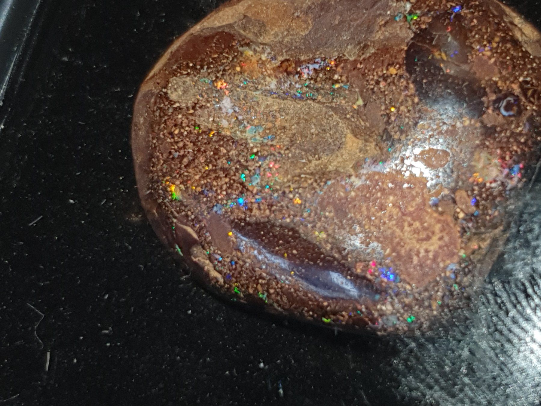 Pietre preziose: Schöner Boulder Opal – Usato da Flawil venduto da Naphtali 1