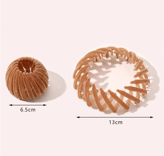 Accessori per capelli: NEUER moderner Haarschmuck beige - 222513 – Nuovo (secondo la descrizione) da Küssnacht am Rigi venduto da Good4Deckeli 3