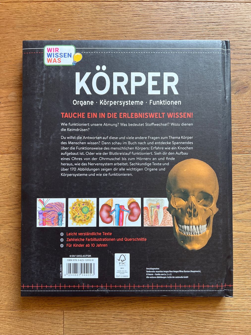 Bücher: Wissensbuch Körper – Gebraucht aus Lengnau BE von Rubin27 1