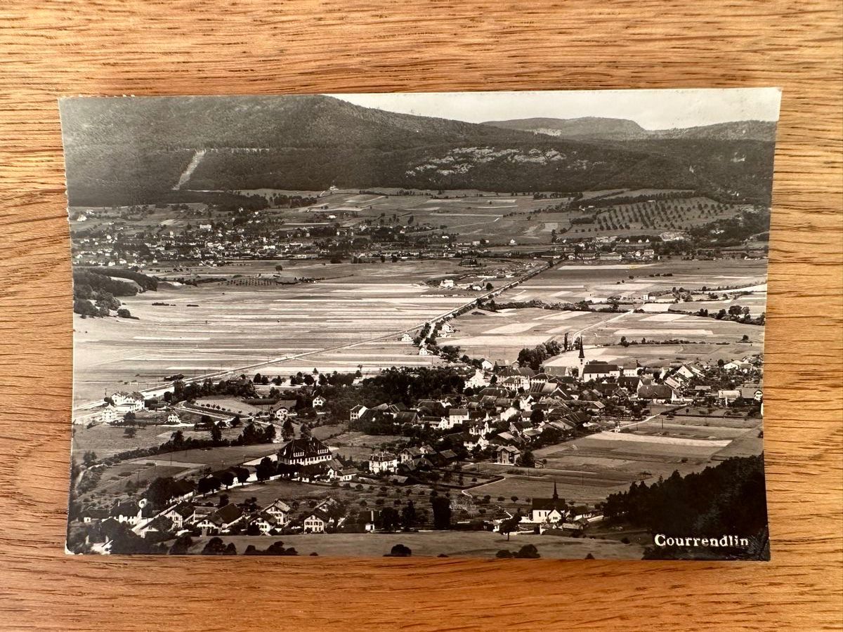 Cartes postales: AK - Courrendlin Jura 1936 – D'occasion à Schmitten / FR par Samsara169