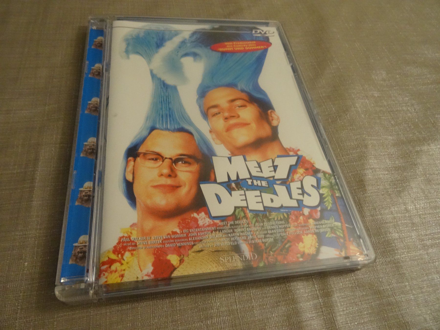 Tous les DVDs: DVD Meet the Deedles - – D'occasion à Olten par Disc-Verkauf