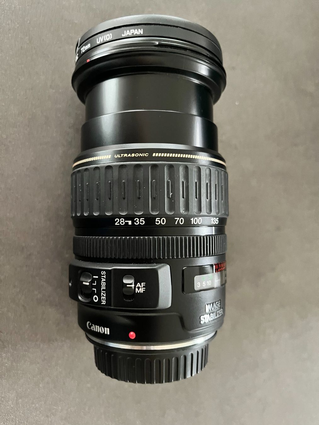 Canon Fotocamera: Canon EOS-1 mit drei top Objektiven, Blitz und Tasche – Usato da Schinznach Dorf venduto da Joyce75 4