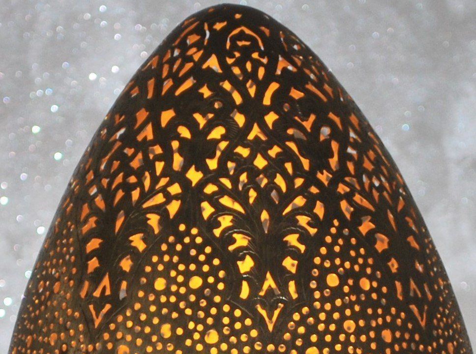 Lampade: Lampe de table en cuivre. – Nuovo (secondo la descrizione) da cournillens venduto da Haronn 1