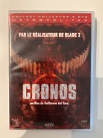 Coffret Collector Cronos 2 DVD de Guillermo del Toro !