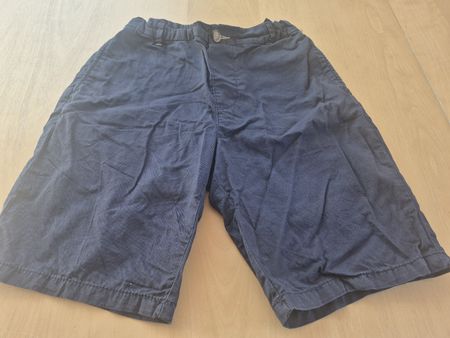 Shorts, Gr. 140, wie neu, dunkelblau