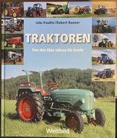 Traktoren von den 60er Jahren bis heute