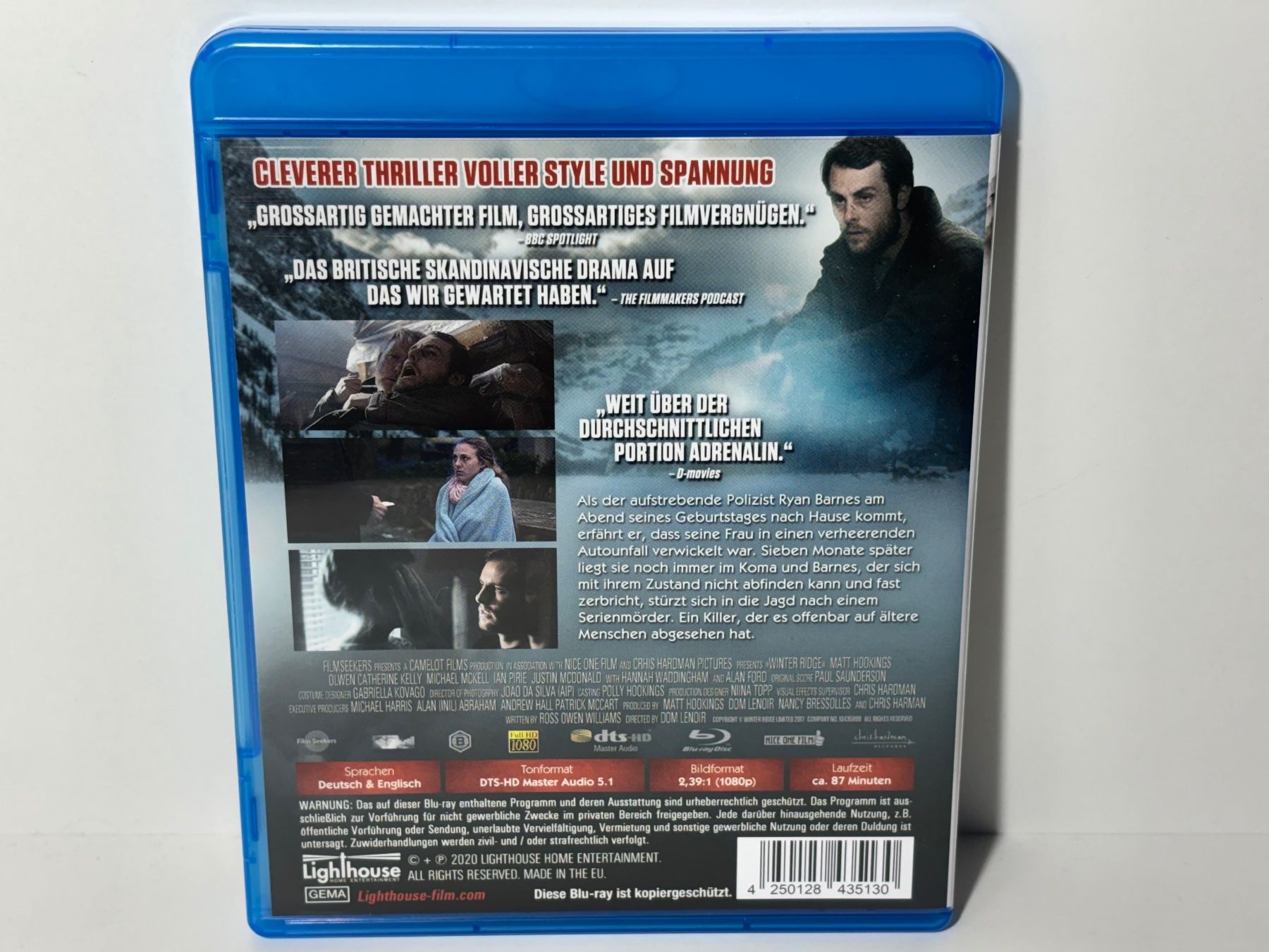 Alle DVDs: Winter Ridge - Eiskalte Jagd Blu Ray – Gebraucht aus Wilderswil von Sstriker 1