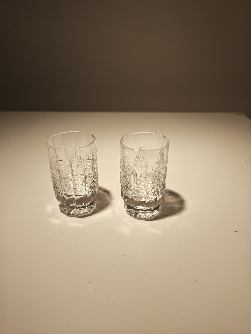 Iittala Bicchieri: Iittala Kuusi Schnapsgläser – Nuovo (secondo la descrizione) da Kloten venduto da tur_s79q