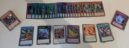 Yu‑Gi‑Oh! – Lot R/SR/UR – 75 cartes – EN/DE – Sans doublon