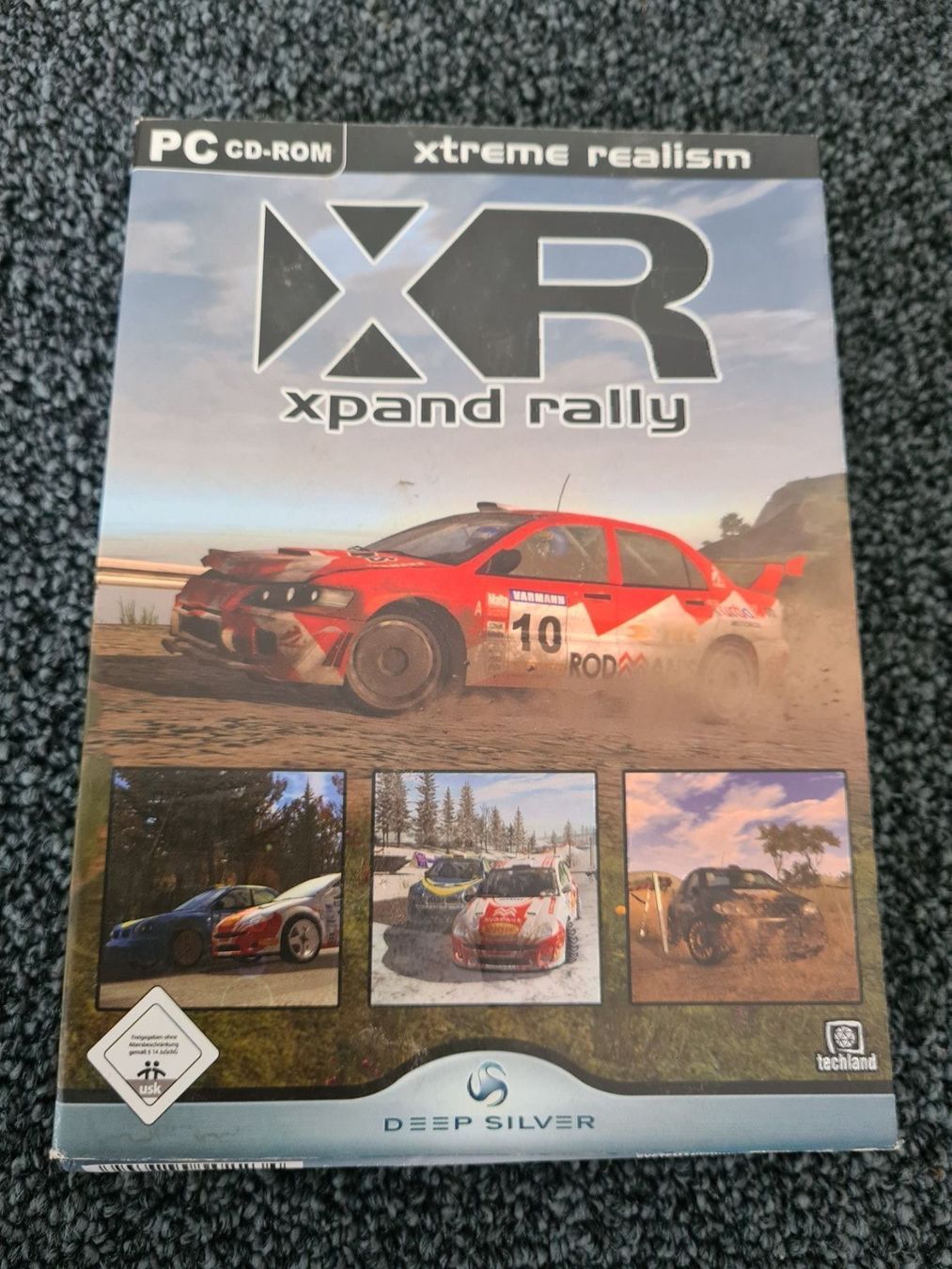 Giochi: XR XPAND RALLY PC – Usato da Ruswil venduto da jan_bxl5