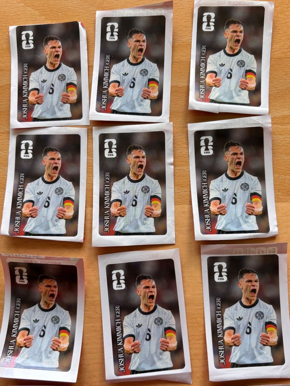 Panini Carte collezionabili: Restposten von diversen Coca Cola Bilder der WM 2026 – Nuovo (secondo la descrizione) da Frauenkappelen venduto da Rolerik 1