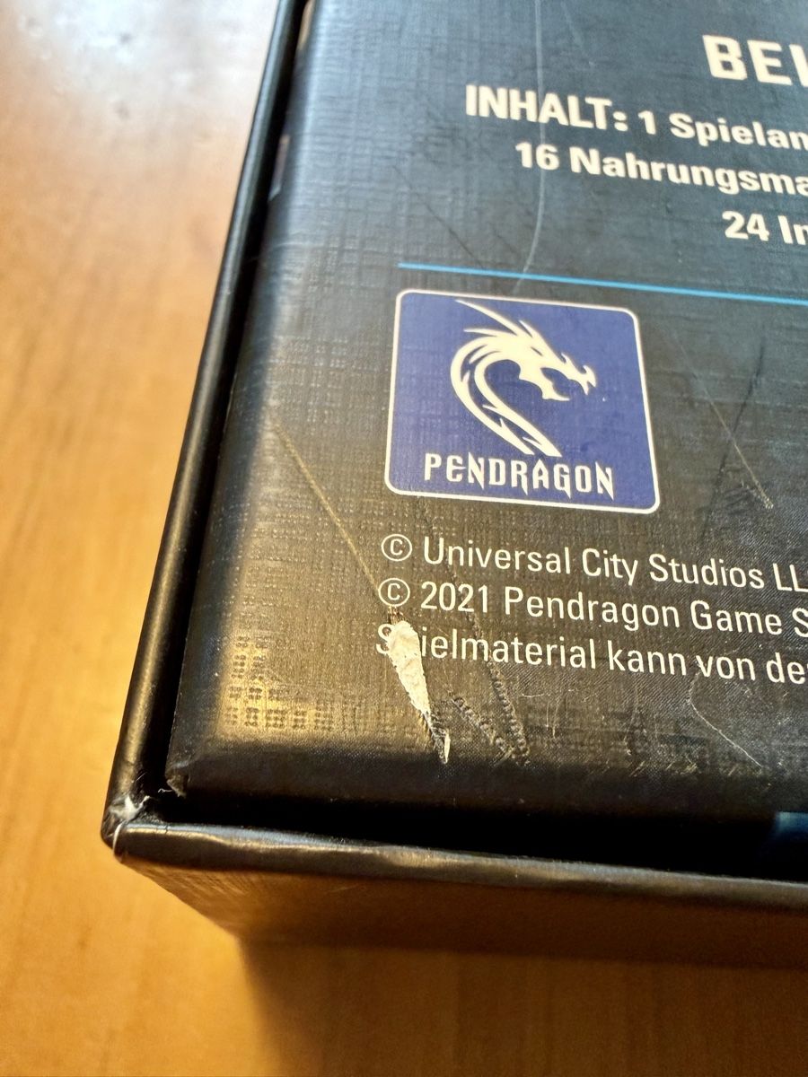 Giochi: The Thing Brettspiel Deutsch – Usato da Basel venduto da Konix 9