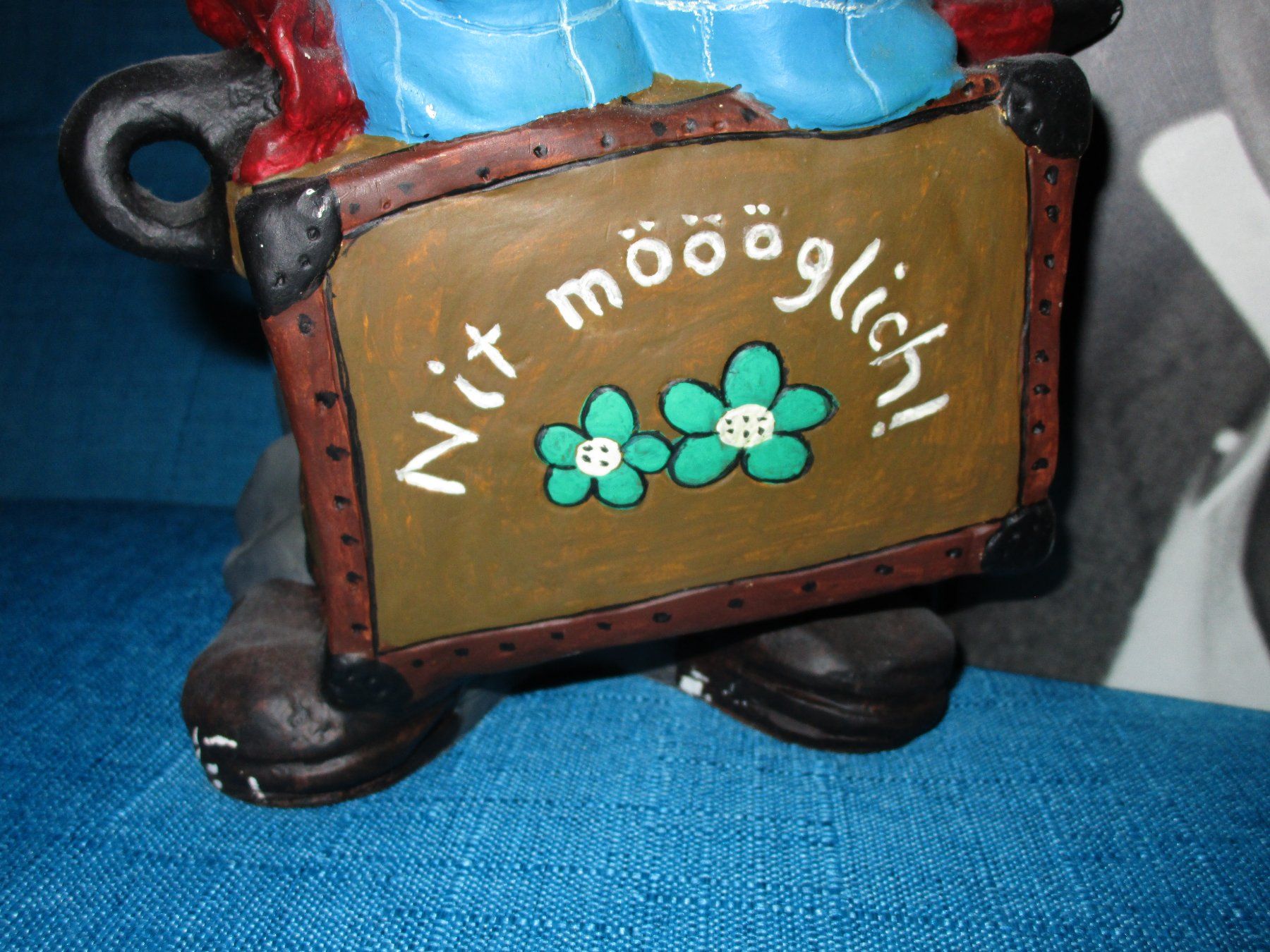 Statuette: Clown GROCK  Figur & Buch – Usato da Ermatingen venduto da Kobold007 3