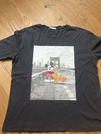 Pull&Bear Mickey Mouse Shirt Gr.L