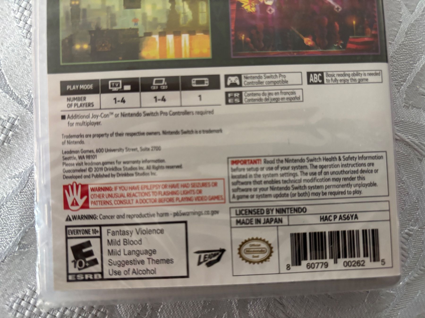Giochi: Guacamelee! One-Two Punch Collection (NEU) – Nuovo e nell'imballaggio originale da Frenkendorf venduto da Fionchen 2