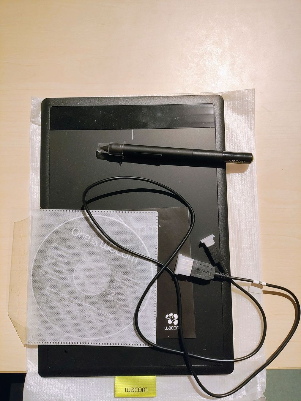 Wacom Tablettes PC: Tablette graphique One Wacom – D'occasion à Etoy par Name47
